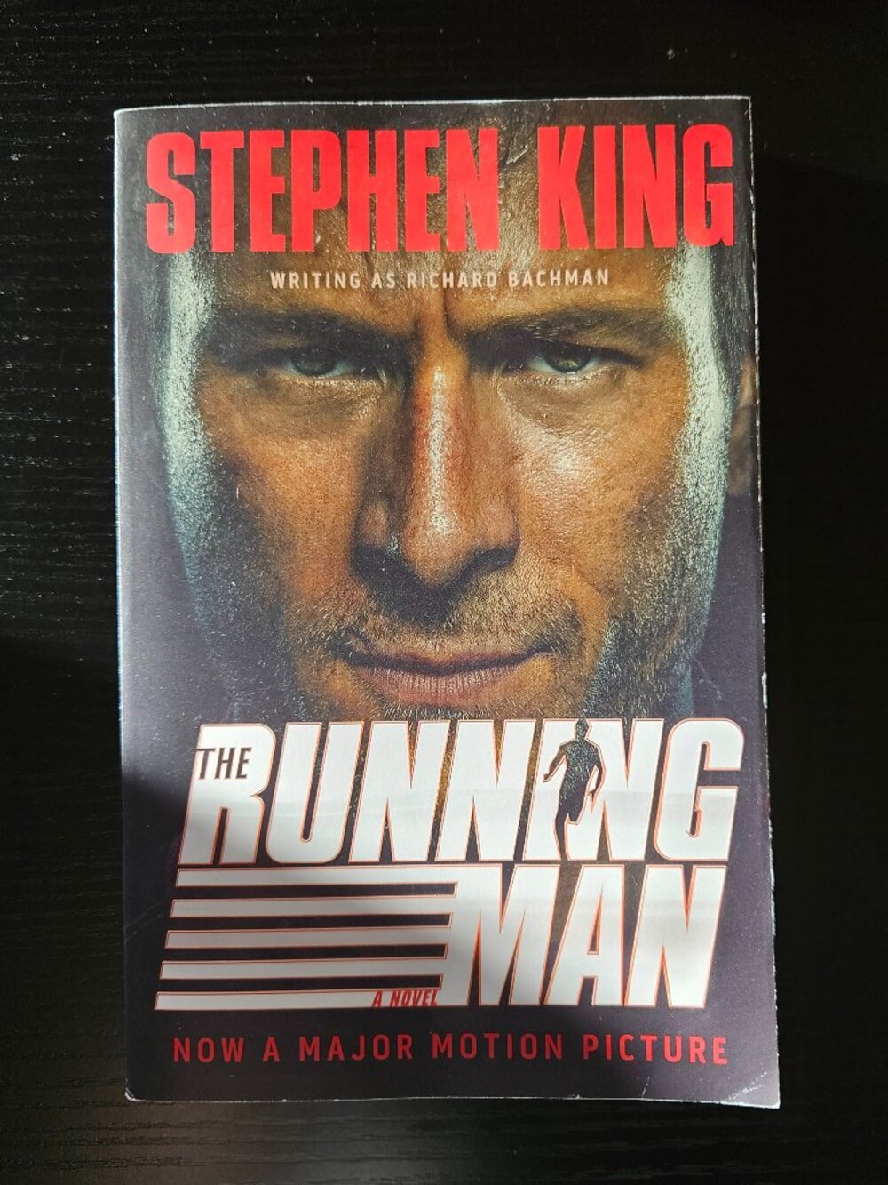 3/$15 Stephen King novel The Running Man